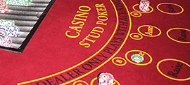 casinotafels huren